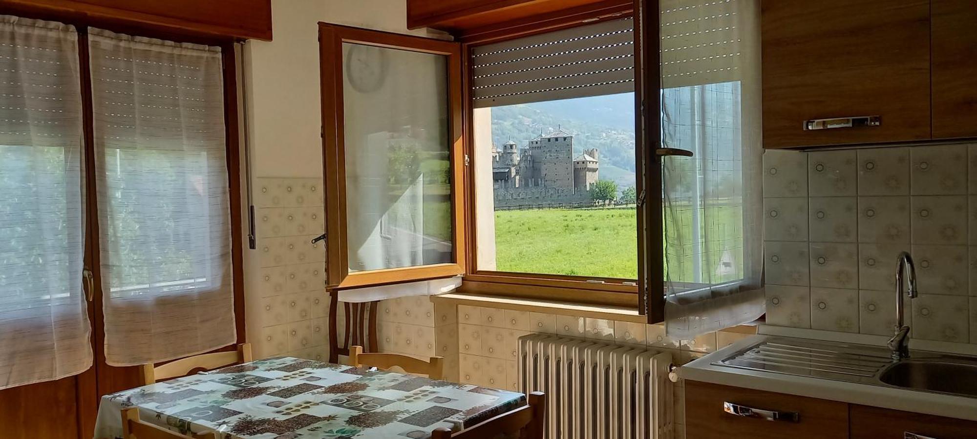 Vue Du Chateau Villa เฟนิส ภายนอก รูปภาพ